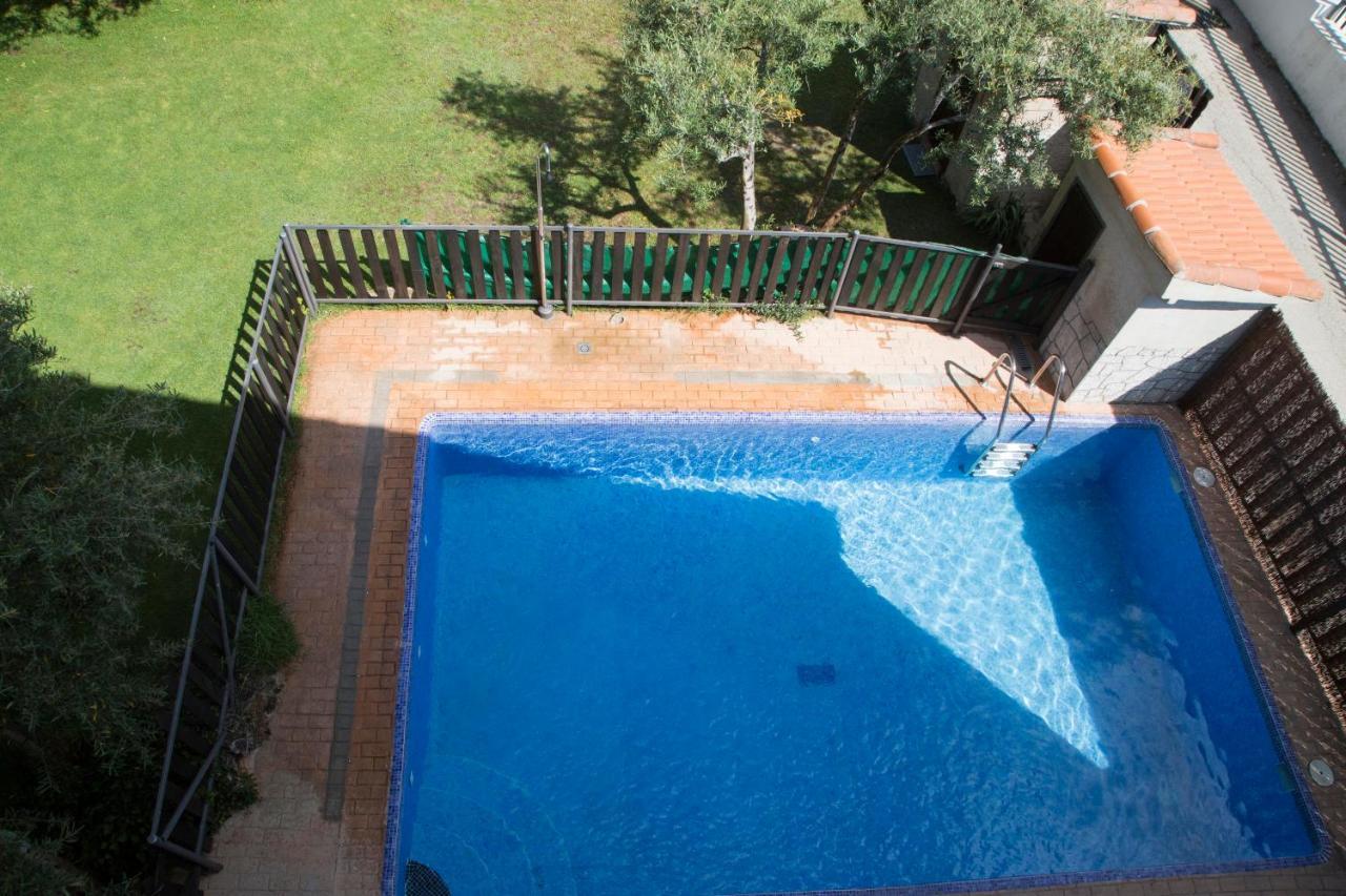 Villa La Charca De La Dehesa Casas del Monte Exterior foto