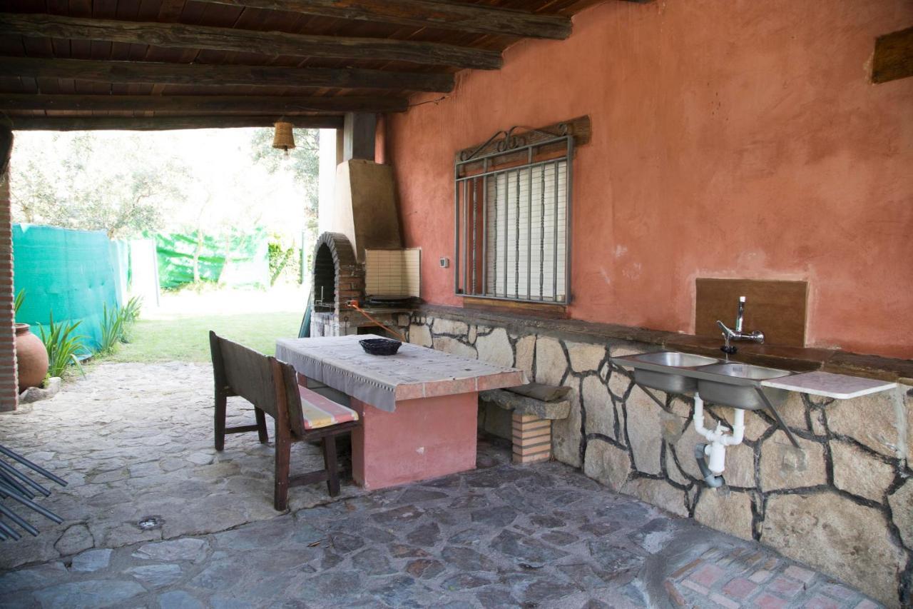 Villa La Charca De La Dehesa Casas del Monte Exterior foto