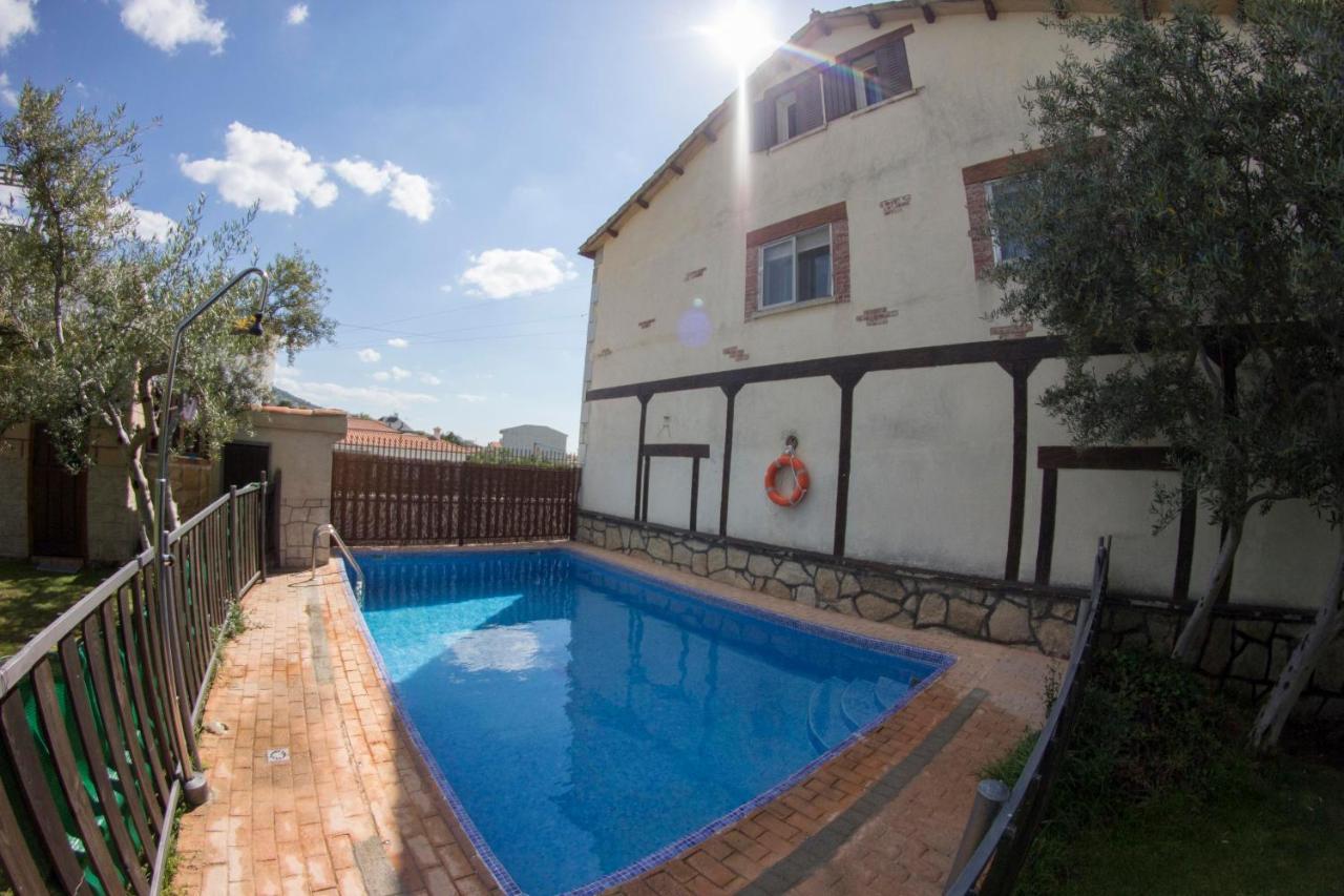 Villa La Charca De La Dehesa Casas del Monte Exterior foto