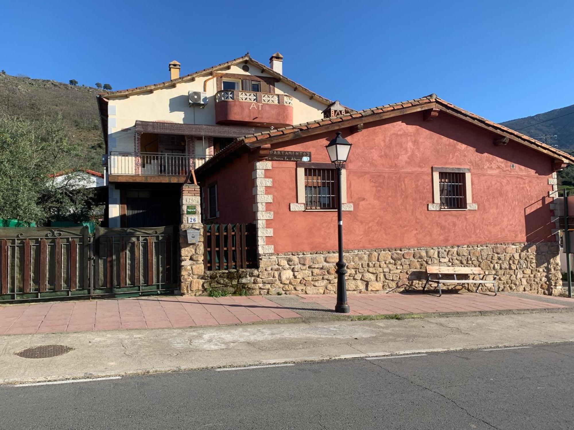 Villa La Charca De La Dehesa Casas del Monte Exterior foto